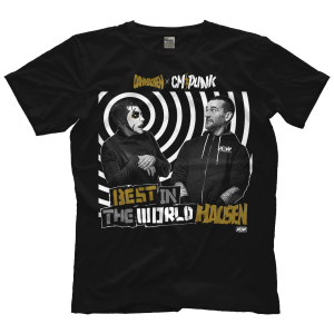 Polera Danhausen x CM Punk - Best in the WorldHausen