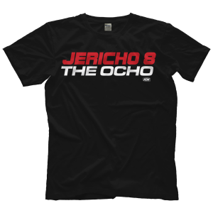 Polera Chris Jericho "The Ocho"