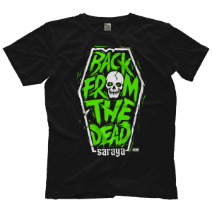 Polera Saraya -Back from the dead