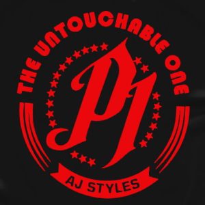 Polera AJ Styles "The Untouchable One"