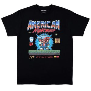 Polera Cody Rhodes "American Nightmare Pixel"