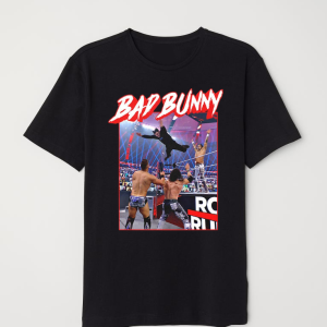 Polera Bad Bunny "Royal Rumble"
