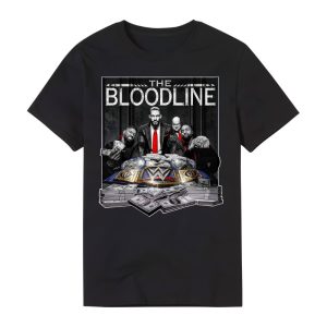 Polera The Bloodline "We The Ones" Roman Reigns - Usos