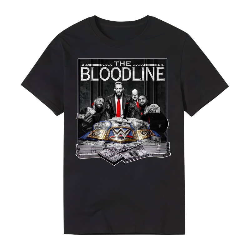 Polera The Bloodline "We The Ones" Roman Reigns - Usos