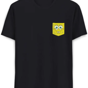 Polera Bob Sponja "Pocket Tees"