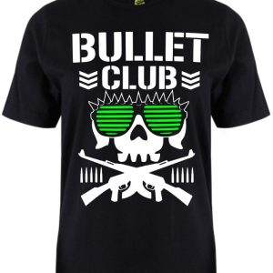 Polera BULLET CLUB "El Phantasmo"