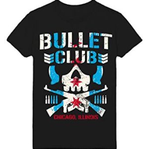 Polera CM Punk "Bullet Club"