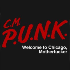 Polera CM Punk "Welcome to Chicago"