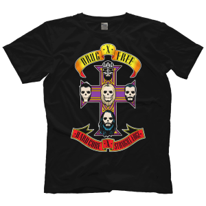 Polera CM Punk "Appetite for destruction"