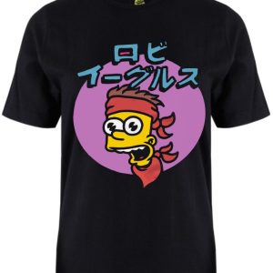 Polera NJPW Robbie Eagles "Mr. Eagles"