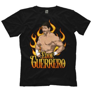 Polera Eddie Guerrero Edición Limitada