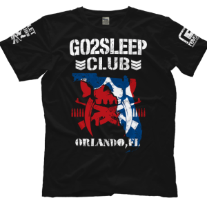 Polera KENTA - Go2Sleep Club Orlando