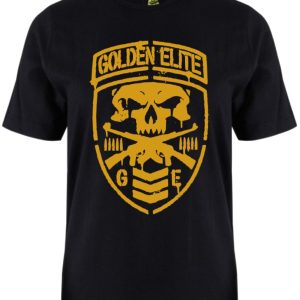 Polera "Golden Elite" Bullet Club
