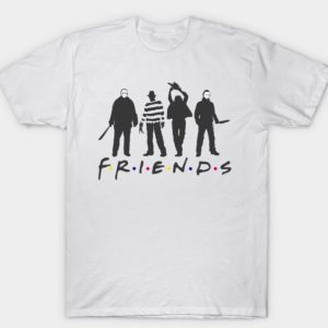 Polera Halloween "Friends"