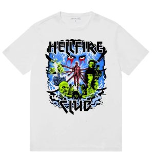 Polera Stranger Things - Hellfire Club