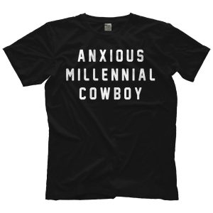 Polera Hangman Page "Anxious millenial cowboy"