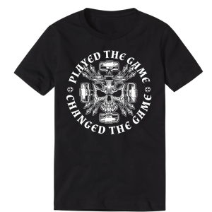 Polera Triple H "Played The Game, Changed The Game"