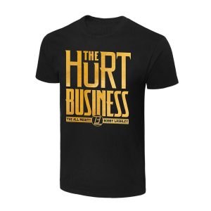 Polera WWE The Hurt Business