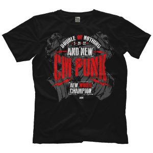 Polera CM Punk - And New Champion