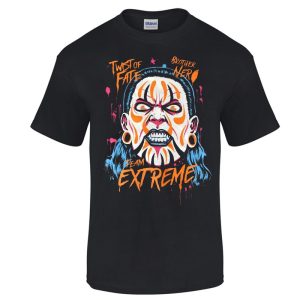 Polera Jeff Hardy Team Extreme