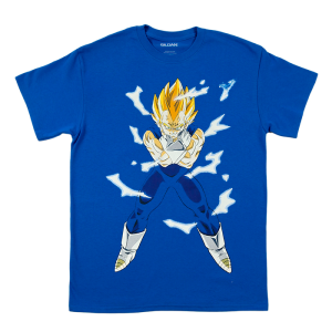 Polera Dragon Ball Z "Majin Vegeta"