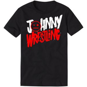 Polera Johnny Gargano - Johnny Wrestling 