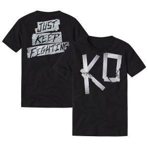Polera Kevin Owens "Just Keep Fighting"