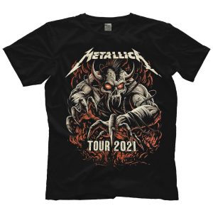 Polera Metallica - Tour 2021
