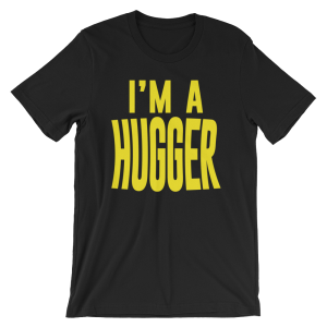 Polera Bayley "Im a Hugger"