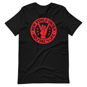 Polera NWO WOLFPAC 4 LIFE