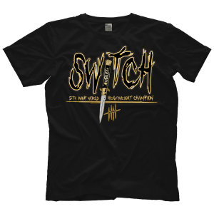 Polera Jay White - Gold Switch