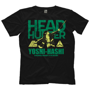 Polera Yoshi-Hashi Head Hunter (Double-Sided)