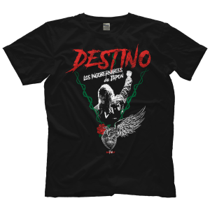 Polera Tetsuya Naito - Eres mi Destino (Double-Sided)