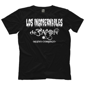 Polera Los Ingobernables de Japon - Dry (White) (Double-Sided)