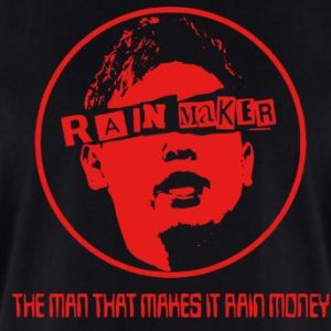 Polera Kazuchika Okada "The Man that makes it rain money"