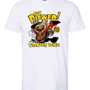 Polera Men's Tan Brock Lesnar Tractor