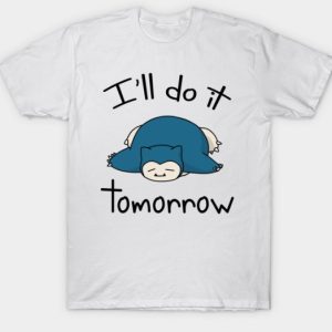 Polera Pokemon Snorlax