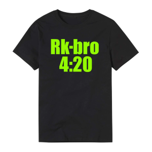 Polera RK-Bro "4:20"