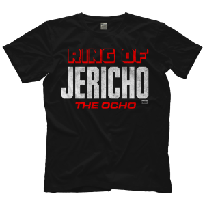 Polera Chris Jericho - Ring of Jericho 