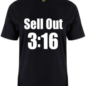 Polera Vince Mcmahon "Sell Out 3:16"