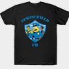 Polera The Simpsons "Policia de Springfield"