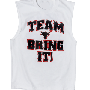 Polera The Rock "Team Bring It" Vers. Sin Mangas