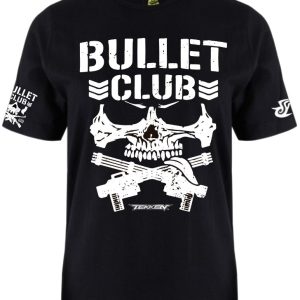 Polera Kenny Omega X Brian Fury Tekken Bullet Club