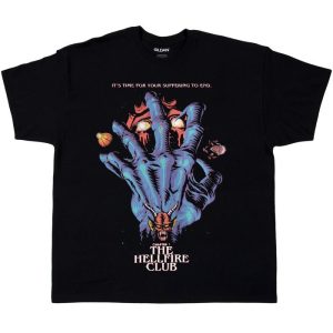 Polera Stranger Things x Butcher Billy The Hellfire Club