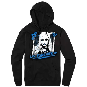 Polerón Black Liv Morgan Liv Forever Pullover Hoodie