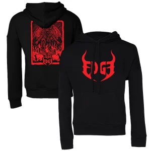 Polerón Edge Tarot Card Pullover Hoodie