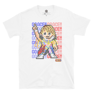 Polera Hiroshi Tanahashi - Big Pixel