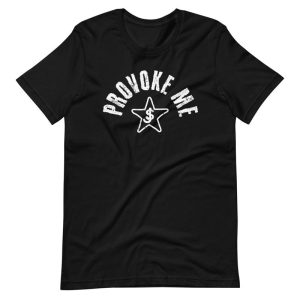Polera Samoa Joe "Provoke me"