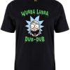 Polera Rick and Morty "WUBBA LUBBA DUB DUB"