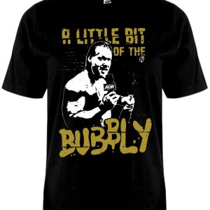 Polera AEW Chris Jericho " A little bit of the Bubbly"